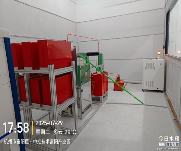 8/20μs兼容10/350μs模擬雷電試驗(yàn)沖擊平臺(tái)（2套電容）